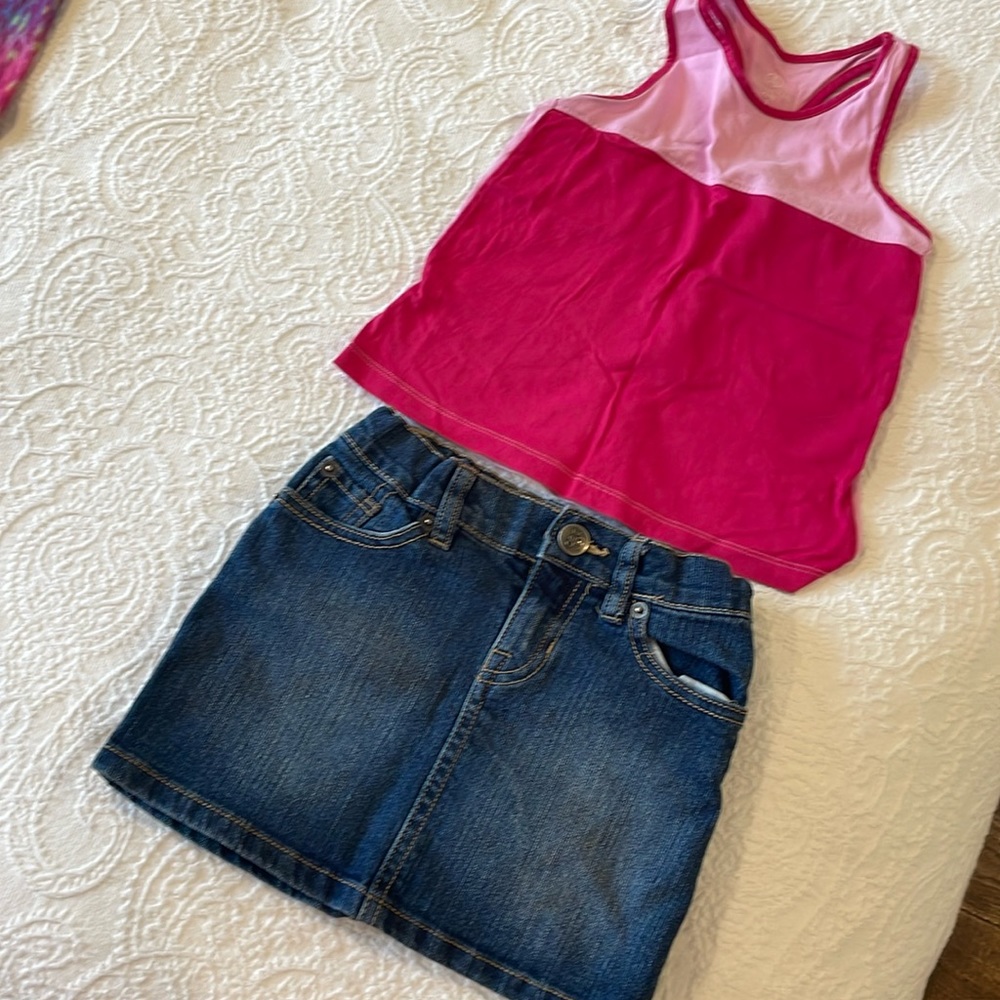Lands End Tank Outfit 💕